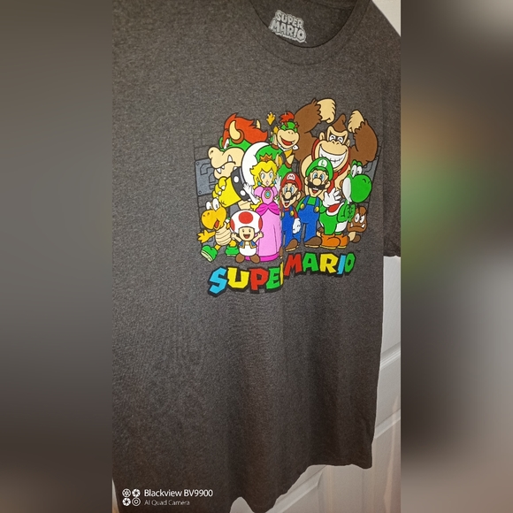 Men's Graphic Super Mario T' - Picture 2 of 2